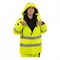 Зимняя сигнальная куртка-парка Brodeks KW220, желтый - фото 71579