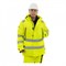 Зимняя сигнальная куртка-парка Brodeks KW220, желтый - фото 71580