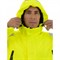 Зимняя сигнальная куртка-парка Brodeks KW220, желтый - фото 71581