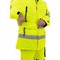 Зимняя сигнальная куртка-парка Brodeks KW220, желтый - фото 71584