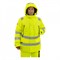 Зимняя сигнальная куртка-парка Brodeks KW220, желтый - фото 71588