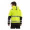 Сигнальная куртка софтшелл BRODEKS KS227, желтый/черный - фото 71606