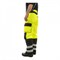 Зимние сигнальные брюки Brodeks KW308, желтый/черный - фото 71617