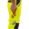 Зимние сигнальные брюки Brodeks KW308, желтый/черный - фото 71619