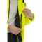 Летняя сигнальная куртка-парка BRODEKS KS223, желтый - фото 71671