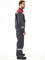Костюм Липецк-1 СОП CH (тк.Смесовая,280) брюки, т.серый/красный - фото 71898