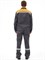Костюм Липецк-1 СОП CH (тк.Смесовая,280) брюки, т.серый/оранжевый - фото 71907
