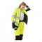 Женская сигнальная куртка Brodeks KS229, желтый/черный - фото 71990
