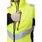 Женская сигнальная куртка Brodeks KS229, желтый/черный - фото 71993