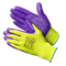 Перчатки Gward Hi-Vis нейлоновые с нитриловым покрытием, N1001 - фото 72100