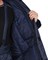 Костюм "Рост-Норд" куртка брюки, темно-синий с васильковым. Тк.Оксфорд  (ЧЗ) - фото 72426