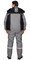 Костюм "Стан" зимний: куртка, п/к, средне-серый с черной и красной отделкой  (ЧЗ) - фото 72439