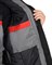 Костюм "Стан" зимний: куртка, п/к, средне-серый с черной и красной отделкой  (ЧЗ) - фото 72443