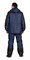 Костюм "ФОТОН" зимний: куртка дл., брюки тёмно-синий с черным и СОП-25 мм.  (ЧЗ) - фото 72478