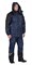 Костюм "ФОТОН" зимний: куртка дл., брюки тёмно-синий с черным и СОП-25 мм.  (ЧЗ) - фото 72479