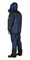 Костюм "ФОТОН" зимний: куртка дл., брюки тёмно-синий с черным и СОП-25 мм.  (ЧЗ) - фото 72480