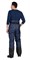 Костюм "ФОТОН" зимний: куртка дл., брюки тёмно-синий с черным и СОП-25 мм.  (ЧЗ) - фото 72482