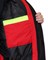 Костюм "Стан" зимний: куртка, п/к, красный с черным и лимонной отделкой  (ЧЗ) - фото 72534