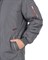 Куртка "АЛЕКС" : зимняя, мужская, цв. т-серый  (ЧЗ) - фото 72576