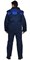 Куртка "Профессионал" дл.,зимняя тёмно-синяя с васильковым  (ЧЗ) - фото 72583