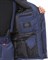 Костюм "Комфорт" зимний куртка удл., брюки синий с черным тк.Таслан  (ЧЗ) - фото 72672