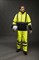 OKER Куртка-бомбер HOEGERT сигнальная утепленная желтая - фото 72787
