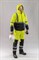 OKER Куртка-бомбер HOEGERT сигнальная утепленная желтая - фото 72792