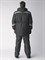 Куртка зимняя Прогресс (тк.Оксфорд), т.серый - фото 7298