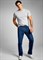 Брюки мужские джинсовые, т.синий - фото 7556