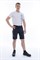 Шорты Brodeks URBAN KS326 stretch, черный - фото 75831