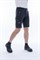 Шорты Brodeks URBAN KS326 stretch, черный - фото 75841