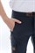 Шорты Brodeks URBAN KS326 stretch, черный - фото 75846