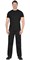 Футболка чёрная 160г/м2 XL (ЧЗ) - фото 76523