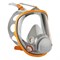 5950/L Полнолицевая маска Jeta Safety промышленная, размер L, в комплекте пленка 5951 - фото 76567