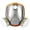 5950/L Полнолицевая маска Jeta Safety промышленная, размер L, в комплекте пленка 5951 - фото 76569