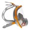 5950/L Полнолицевая маска Jeta Safety промышленная, размер L, в комплекте пленка 5951 - фото 76571