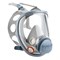6950-L Полнолицевая маска Jeta Safety с антивандальным хим.стойким покрытием/1шт/кор.4шт - фото 76574