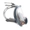 6950-L Полнолицевая маска Jeta Safety с антивандальным хим.стойким покрытием/1шт/кор.4шт - фото 76577