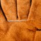 JWK301 Ferrus Перчатки сварщика Jeta Safety с крагой из спилковой кожи с подкладкой из хлопчатобумажной ткани и флиса, цвет оранжевый - фото 76717