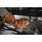 JWK401 Ferrus Active Перчатки сварщика Jeta Safety с крагой из спилковой кожи с подкладкой из хлопчатобумажной ткани и флиса, с дополнительной накладкой на ладони, цвет коричневый/серый - фото 76723