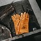 JWK201 Ferrus Light Перчатки сварщика Jeta Safety с крагой из спилковой кожи без подкладки, с дополнительной накладкой на ладони, цвет желтый - фото 76739