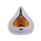 6500 Полумаска Jeta Safety фильтрующая из изолирующих материалов, фильтры в комплект не входят - фото 76776