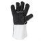 JWK1301 Ferrus Wide Перчатки сварщика Jeta Safety с крагой из спилковой кожи с подкладкой, цвет черный - фото 76822