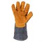 JWK502 Ferrus Comfort Перчатки сварщика Jeta Safety с крагой из спилковой кожи с подкладкой - фото 76833