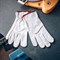 JLE421 Smithcraft Кожаные рабочие перчатки Jeta Safety, цвет белый - фото 76845