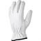 JLE821 Winter Smithcraft Рабочие перчатки Jeta Safety кожаные на флисовой подкладке - фото 76881