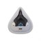 ПРОТИВОПЫЛЕВОЙ КОМПЛЕКТ Jeta Safety J-SET Dust Kit 5500P: полумаска, противоаэрозольные фильтры P2R (4 шт), адаптеры (2 шт), держатели (2 шт) - фото 76904