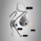 ПРОТИВОПЫЛЕВОЙ КОМПЛЕКТ Jeta Safety J-SET Dust Kit 5500P: полумаска, противоаэрозольные фильтры P2R (4 шт), адаптеры (2 шт), держатели (2 шт) - фото 76905