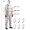 JPC-65 Element Comfort Защитный комбинезон Jeta Safety из нетканого материала - фото 77232