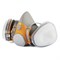 Комплект для защиты дыхания Jeta Safety J-SET 6500: полумаска, фильтры А1 (2 шт), предфильтры P2 (4 шт), держатели (2 шт) - фото 77277